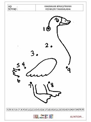 sayıları birleştir resmi tamamla